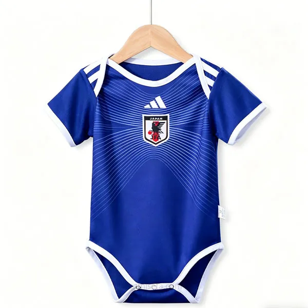 Bebés Japón Camiseta de la 1ª Equipación 2026-2027 Preciaso, date prisa
