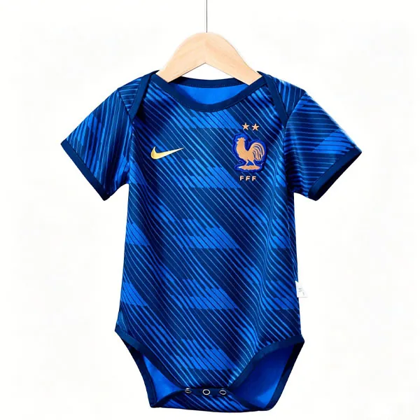 Bebés Francia Camiseta de la 1ª Equipación 2026-2027 Gasta menos este gangaza sensacional