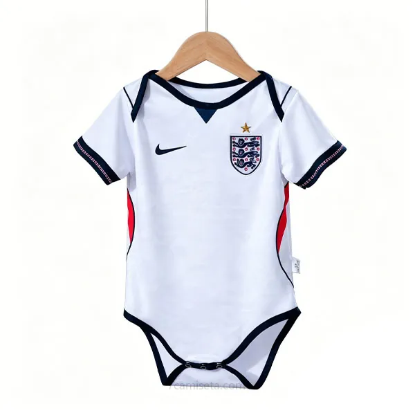 Bebés Inglaterra Camiseta de la 1ª Equipación 2026-2027 Preciaso, hazte con él