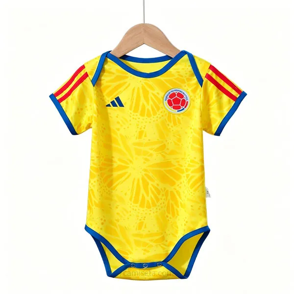 Bebés Colombia Camiseta de la 1ª Equipación 2026-2027 Rebajón amigo de outlet