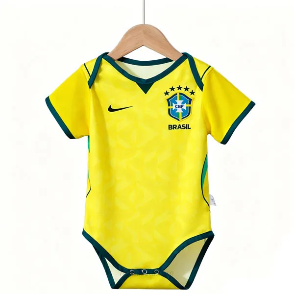 Bebés Brasil Camiseta de la 1ª Equipación 2026-2027 Chollo insuperable de colección