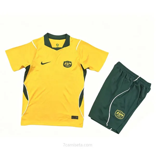 Niños Australia Camiseta de la 1ª Equipación 2026-2027 Chollo bestial