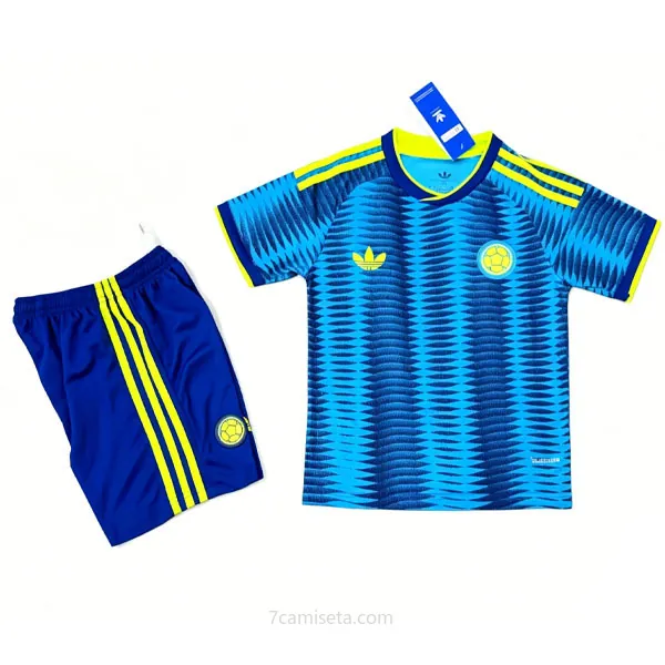 Niños Colombia Camiseta de la 2ª Equipación 2026-2027 2 Precio celestial sin intermediarios