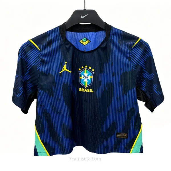 Mujer Brasil Camiseta de la 2ª Equipación 2026-2027 Corto Atrapa este gangaza rebajado