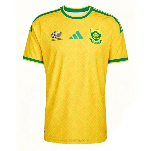 Sudáfrica Camiseta de la 1ª Equipación 2026-2027 Versión Jugador Bicoca humilde de la temporada
