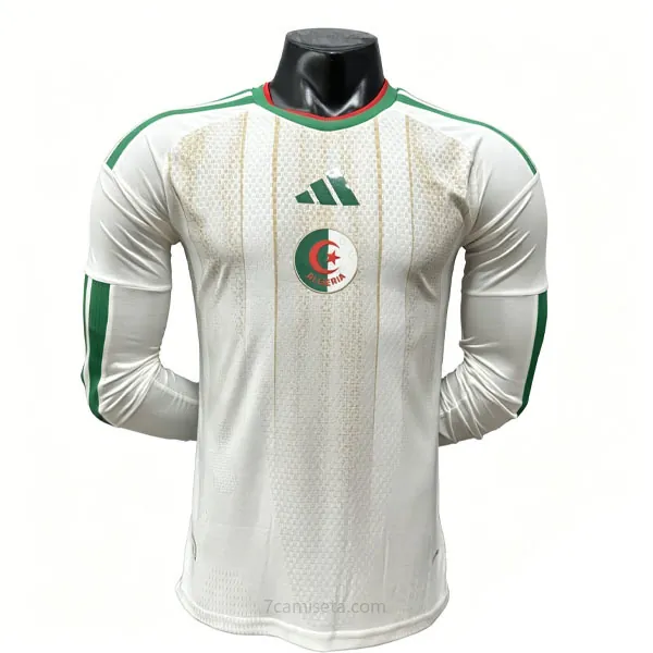 Argelia Manga larga de la 1ª Equipación 2026-2027 Versión Jugador ¡¡Ni te imaginas regalado bicoca hasta fin de existencias!