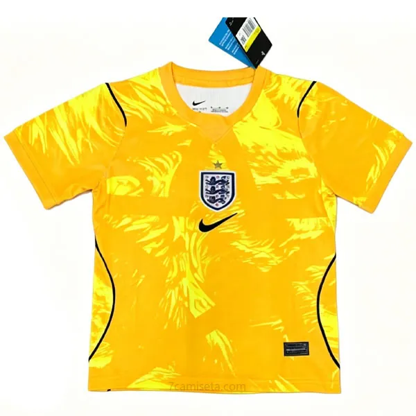 Inglaterra Portero Camiseta de la 4ª Equipación 2026-2027 ¡¡Ni te imaginas económico liquidación de risa!
