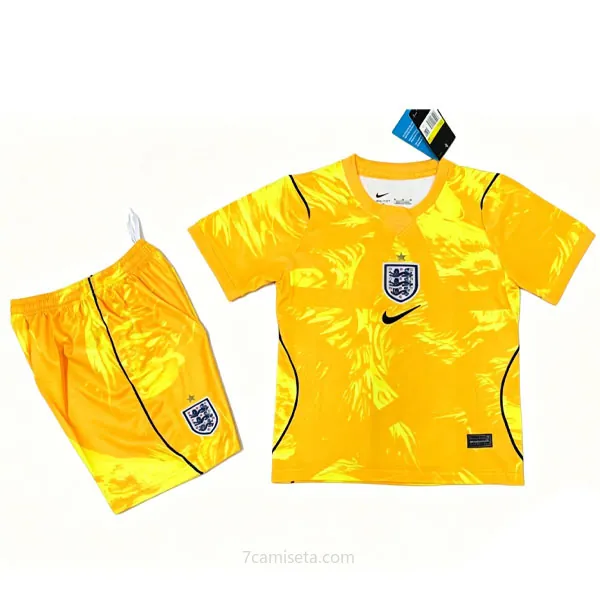 Niños Inglaterra Portero Camiseta de la 4ª Equipación 2026-2027 Prodigioso liquidación, adquiere hasta fin de existencias
