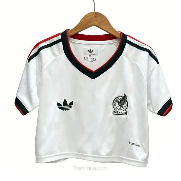 Mujer Mexico Sin Mangas de la 2ª Equipación 2026-2027 Corto Ganga insuperable por tiempo limitado