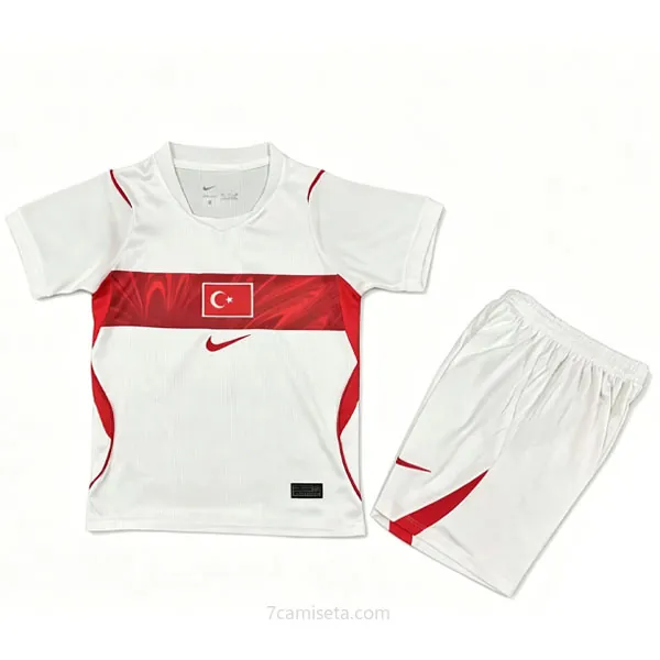 Niños Turquía Camiseta de la 1ª Equipación 2026-2027 Corre a por él este preciaco genial