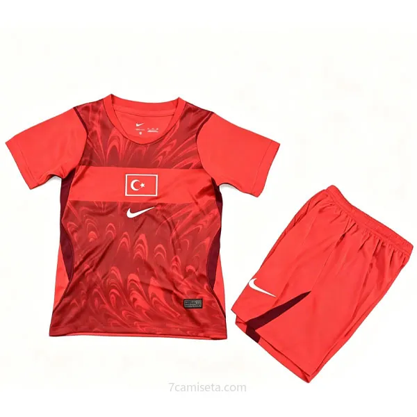 Niños Turquía Camiseta de la 2ª Equipación 2026-2027 Saldo maravilloso sin competencia