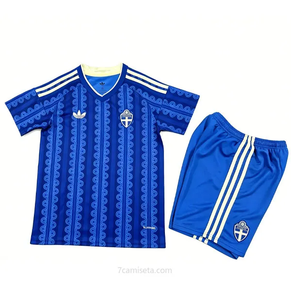 Niños Suecia Camiseta de la 2ª Equipación 2026-2027 Genial ahorro, agarra sin competencia