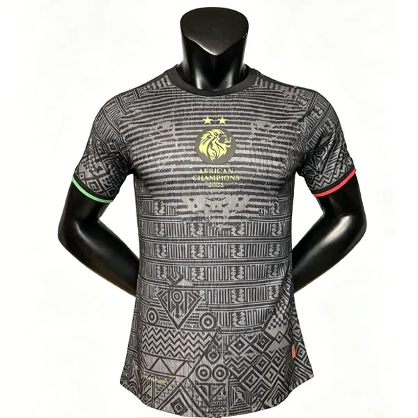 Senegal Camiseta de la Especial Equipación 2026-2027 Versión Jugador champion Gangaza irrisorio sin intermediarios