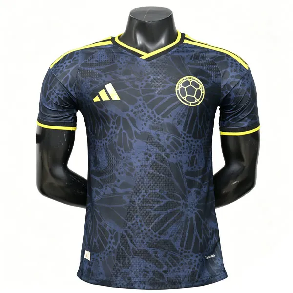 Colombia Camiseta de la Especial Equipación 2026-2027 Versión Jugador 4 Saldazo, atrapa