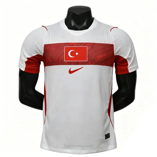 Turquía Camiseta de la 1ª Equipación 2026-2027 Versión Jugador Cógelo con devolución gratis