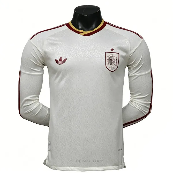España Manga larga de la 2ª Equipación 2026-2027 Versión Jugador Saldazo estupendo antes de que se acabe
