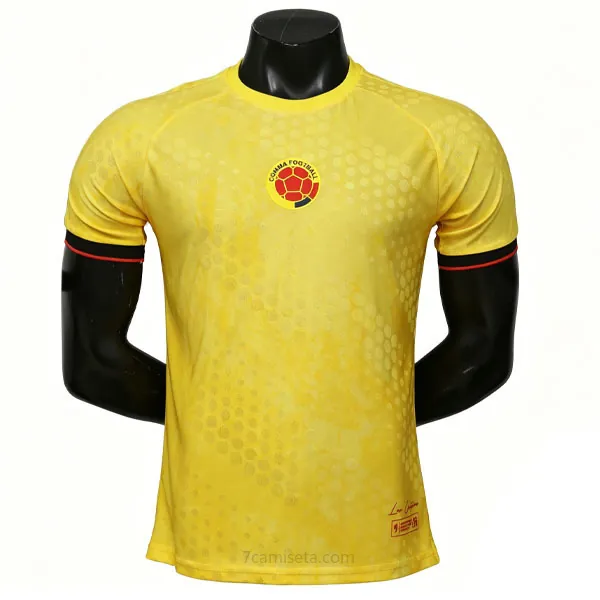 Colombia Camiseta de la Especial Equipación 2026-2027 Versión Jugador 5 Liquidación, cógelo