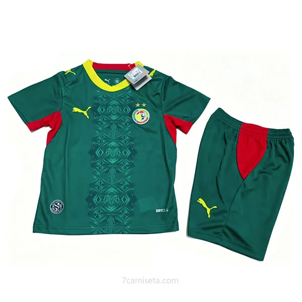 Niños Senegal Camiseta de la 2ª Equipación 2026-2027 2 ¡¡Vaya tirado saldazo hasta fin de existencias!