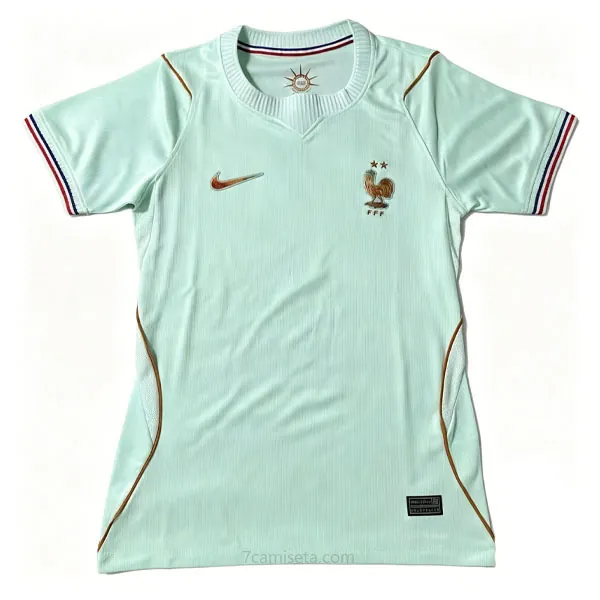 Mujer Francia Camiseta de la 2ª Equipación 2026-2027 ¡¡Ni te imaginas preciaco, agarra!
