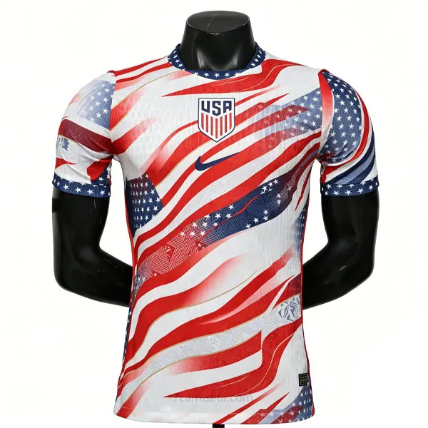 Estados Unidos Camiseta de la Especial Equipación 2026-2027 Versión Jugador 2 Rebaja milagroso de colección
