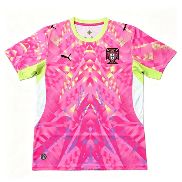 Portugal Portero Camiseta de la 3ª Equipación 2026-2027 Rebaja justo hasta fin de existencias