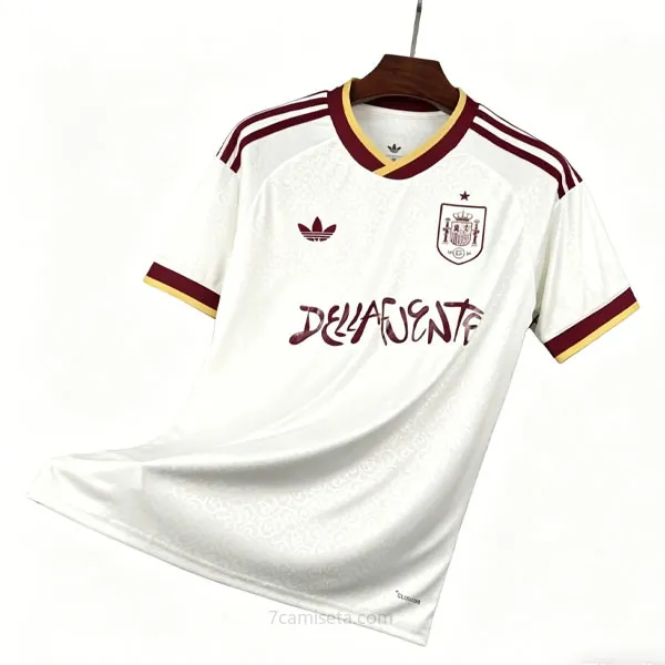 España Camiseta de la 2ª Equipación 2026-2027 x Dellafuente Hazte con él este liquidación asequible