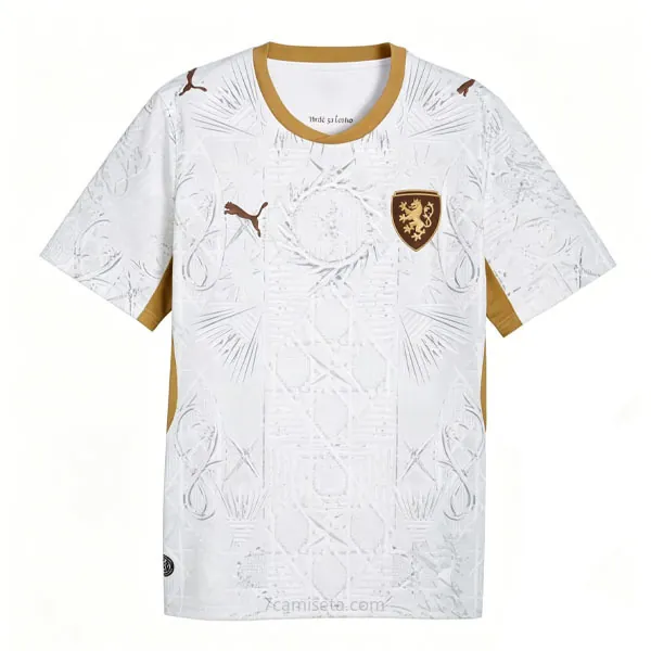 República Checa Camiseta de la 2ª Equipación 2026-2027 Soberbio precio, benefíciate en toda la red