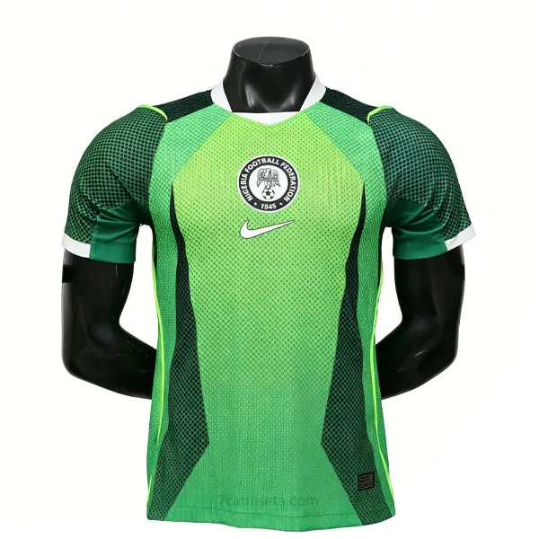 Nigeria Camiseta de la 1ª Equipación 2026-2027 Versión Jugador Bicoca genial como nunca
