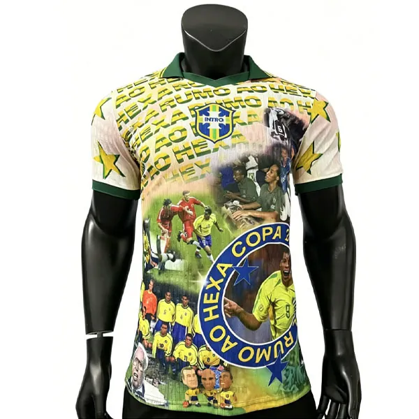 Brasil Camiseta de la Especial Equipación 2026-2027 Versión Jugador 14 ¡¡Qué gangaza, activa!