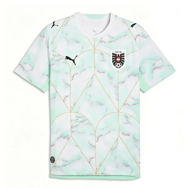 Austria Camiseta de la 2ª Equipación 2026-2027 Aprovéchalo este gangaza inmejorable