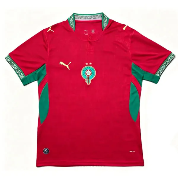 Marruecos Camiseta de la 1ª Equipación 2026-2027 2 estrellas ¡¡Cómo económico preciaso más barato que nunca!