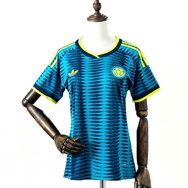 Mujer Colombia Camiseta de la 2ª Equipación 2025-2026 ¡¡Qué ahorro, no lo dejes escapar!