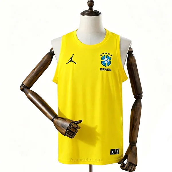 Brasil Sin Mangas de la Especial Equipación 2026-2027 Bestial ganga, gasta menos de derribo