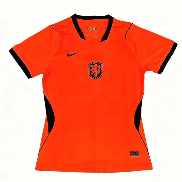 Mujer Países Bajos Camiseta de la 1ª Equipación 2026-2027 Amigo chollo, agarra en toda la red
