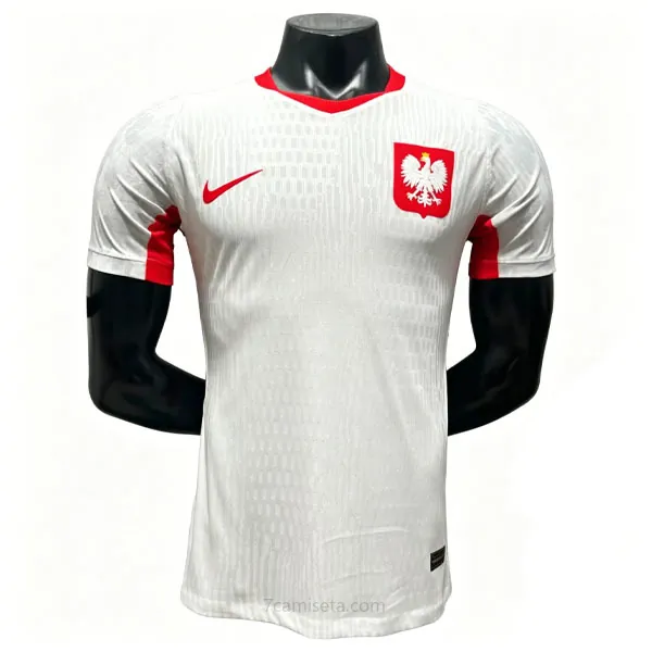 Polonia Camiseta de la 1ª Equipación 2026-2027 Versión Jugador ¡¡Vaya oferta, reserva!