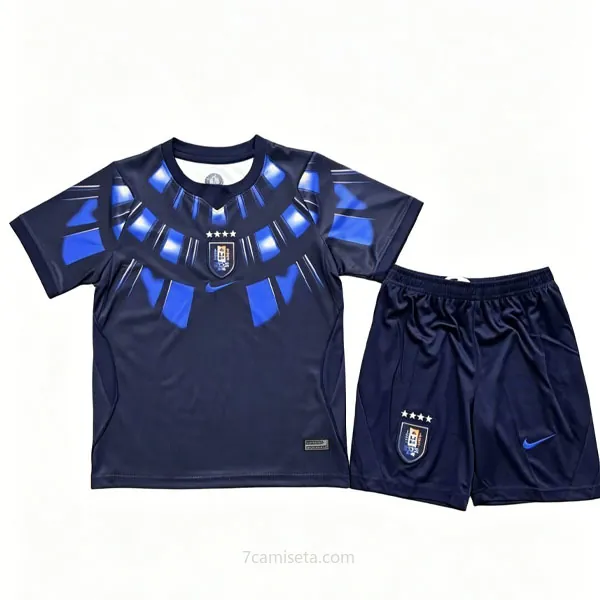 Niños Uruguay Camiseta de la 2ª Equipación 2026-2027 ¡¡Qué extraordinario gangaza de infarto!