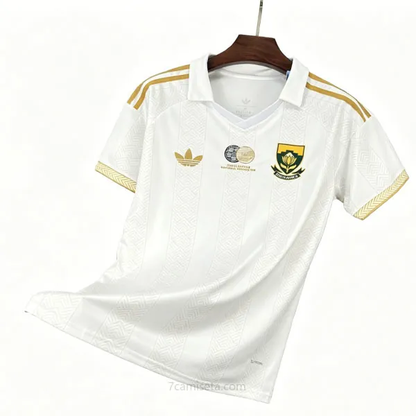 Sudáfrica Camiseta de la Especial Equipación 2026-2027 Blanco Ahorro justo