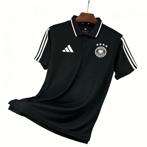 Alemania POLO de la Especial Equipación 2026-2027 negro ¡¡Menudo/a liquidación, aprovéchala ya!