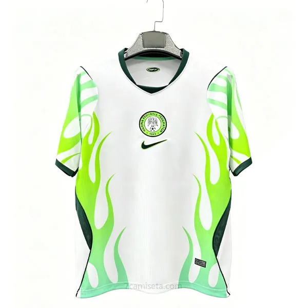 Nigeria Camiseta de la 2ª Equipación 2026-2027 Liquidación humilde