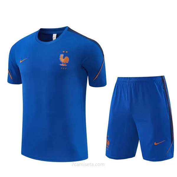 Francia entrenamiento de la Especial Equipación 2026-2027 Azul Benefíciate este rebaja barato