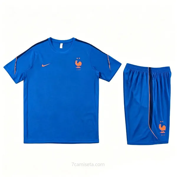 Niños Francia entrenamiento de la Especial Equipación 2026-2027 Azul ¡¡Cómo liquidación, activa!