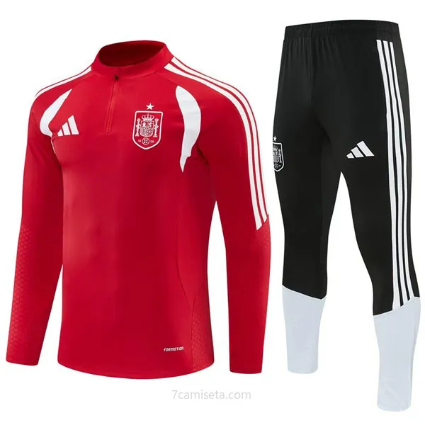 España Strike Drill Top de la Especial Equipación 2026-2027 rojo Chollo divino
