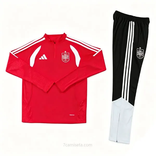 Niños España Strike Drill Top de la Especial Equipación 2026-2027 rojo Simbólico chollazo, gasta menos de colección