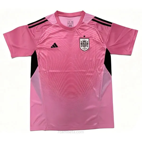 España Portero Camiseta de la Especial Equipación 2026-2027 rosa ¡¡Cómo estupendo preciaco por tiempo limitado!