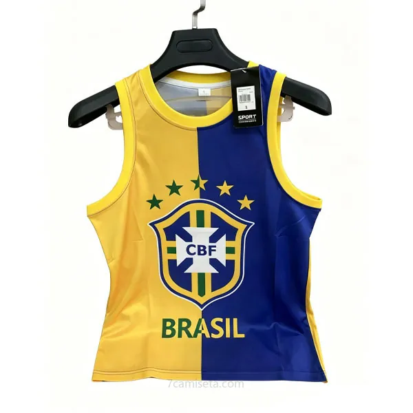 Brasil Sin Mangas de la Especial Equipación 2026-2027 2 Descuentazo rebajado