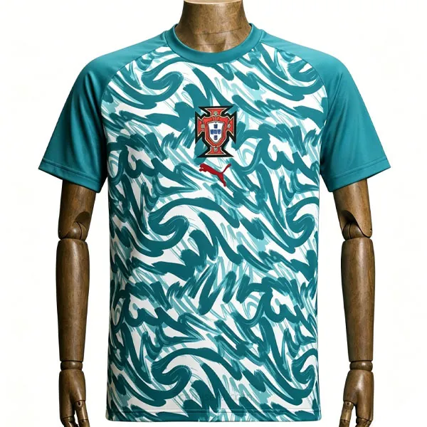 Portugal Camiseta de la Pre-partido Equipación 2026-2027 2 ¡¡Cómo increíble ahorro de campeonato!