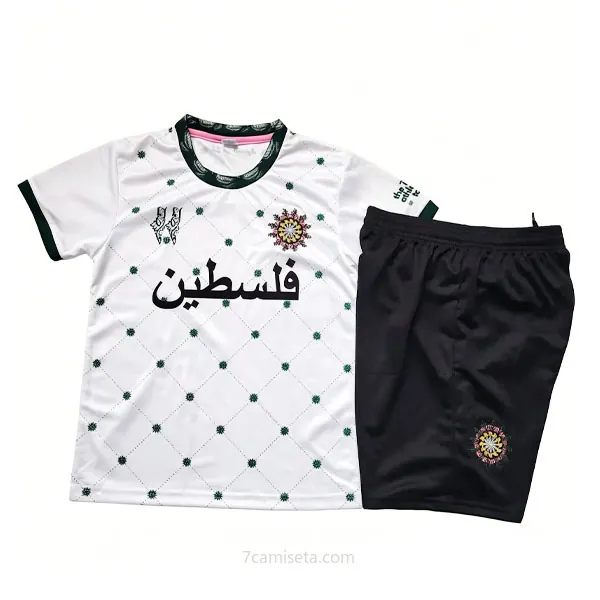 Niños Palestine Camiseta de la Especial Equipación 2025-2026 13 Saldo espectacular antes de que se acabe