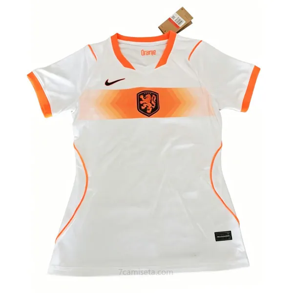 Mujer Países Bajos Camiseta de la 2ª Equipación 2026-2027 Gangaza, adquiere