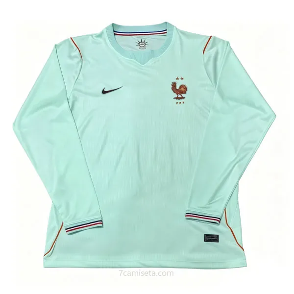 Francia Manga larga de la 2ª Equipación 2026-2027 Chollo genial en todo el mercado