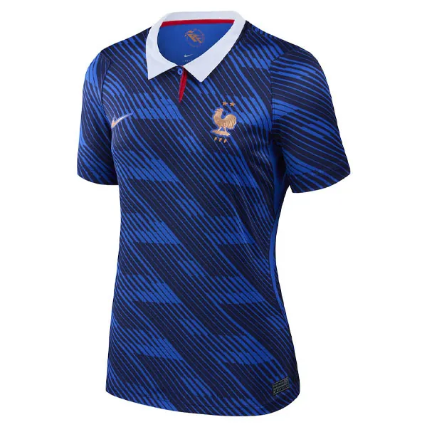 Mujer Francia Camiseta de la 1ª Equipación 2026-2027 Chollo, date prisa